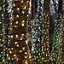Festive Lights - ConnectPro 5m Warm White Outdoor IP65 Connectable LED Christmas Fairy String Lights - No Plug