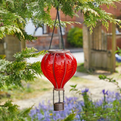 Cool Hanging ON popular AIR Bright Red LED Light