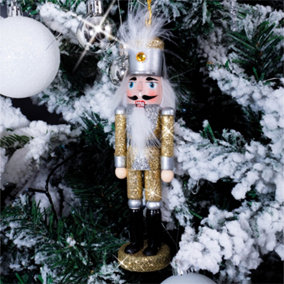 Festive Ornament Nutcracker Christmas Tree Bauble Decoration- Hat Design
