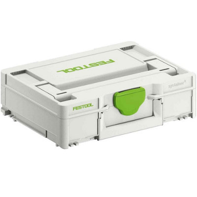 Festool 204840 Systainer 3 SYS3 M 112 Toolbox Case Sleek Durable Carry Case T-loc