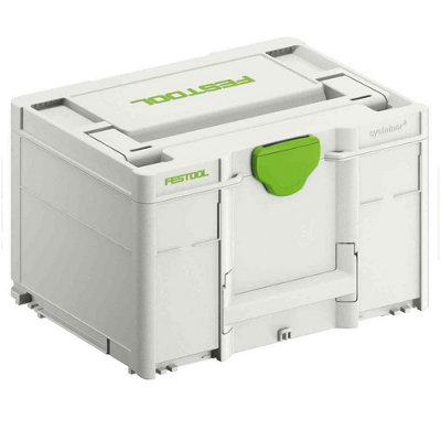 Festool 204843 Systainer 3 SYS3 M 237 Ultimate Stackable Carry Case ...