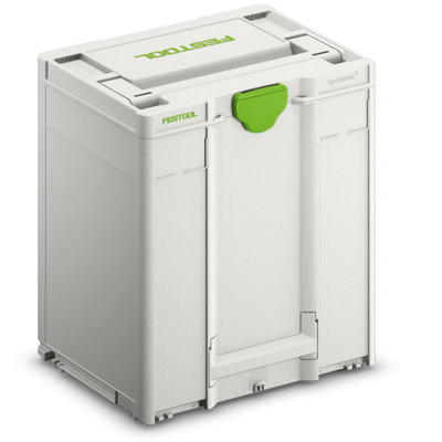 Festool 204845 Systainer 3 SYS3 M 437 Tall Durable Portable Stackable Case T-LOC