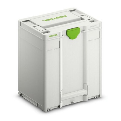 Festool 204845 Systainer 3 SYS3 M 437 Tall Durable Portable Stackable Case T-LOC