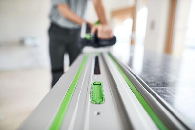 Festool 577043 1.4m Guide Rail FS1400/2-KP + 30 X FS-KP Adhesive Pad ...