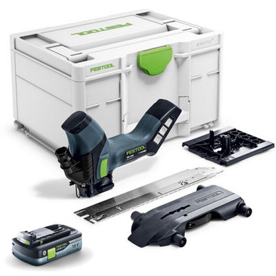 Festool 577231 Cordless Insulating Material Saw ISC 240 EB-Basic + 4AH Battery