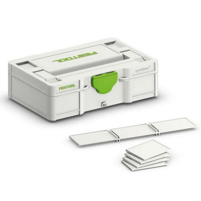 Festool 577808 Sysyainer SYS3 S 76 Short and Long Divider Carry Case 15KG Load