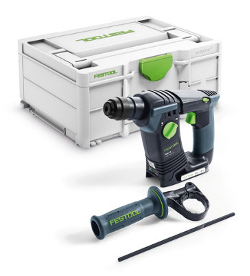 FESTOOL BHC 18-BASIC 18v 3 function hammer SDS plus