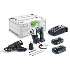 Festool Cordless construction screwdriver DURADRIVE DWC 18 4500 HPC 4,0 I Plus