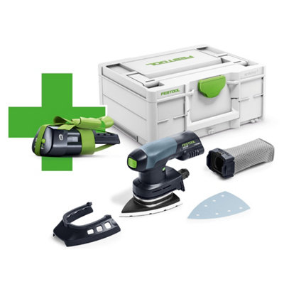Festool Cordless delta sander DTSC 400-Basic-ERGO