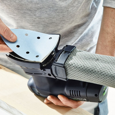 Festool Cordless delta sander DTSC 400-Basic-ERGO