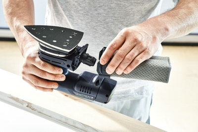 Festool Cordless delta sander DTSC 400-Basic-ERGO