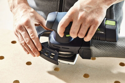 Festool Cordless delta sander DTSC 400-Basic-ERGO