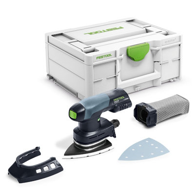 Festool Cordless delta sander DTSC 400-Basic