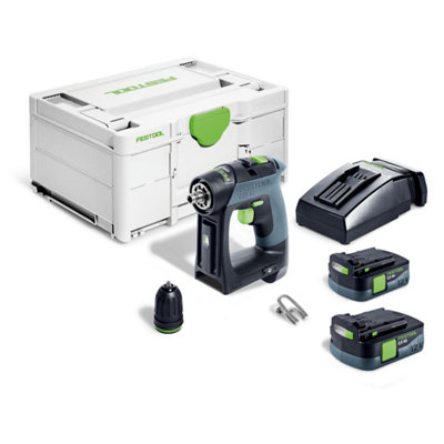 Festool Cordless drill CXS 12 2,5-Plus