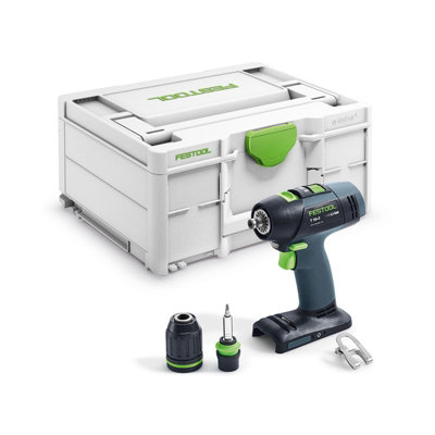 Festool Cordless drill T 18+3-Basic