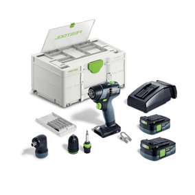 Festool Cordless drill TXS 12 2,5-Set