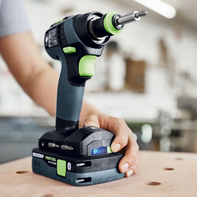 Festool Cordless drill TXS 18 Basic Set