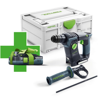 Festool Cordless hammer drill BHC 18-Basic-4,0