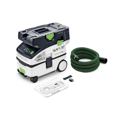Festool Cordless mobile dust extractor CTLC MINI I-Basic CLEANTEC
