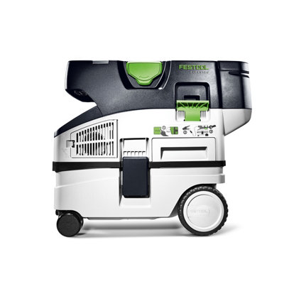 Festool Cordless mobile dust extractor CTLC MINI I-Basic CLEANTEC