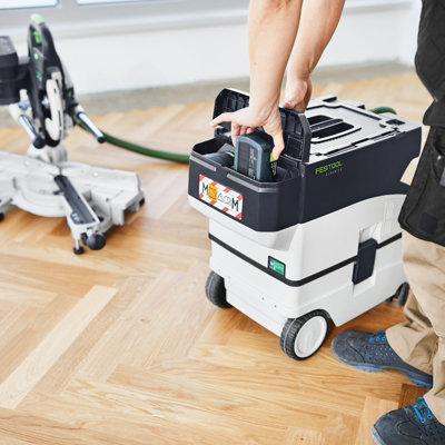 Festool Cordless mobile dust extractor CTLC MINI I-Basic CLEANTEC