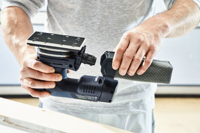 Festool Cordless orbital sander RTSC 400-Basic-ERGO