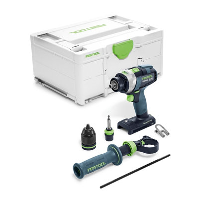 Festool Cordless percussion drill TPC 18/4 I-Basic QUADRIVE