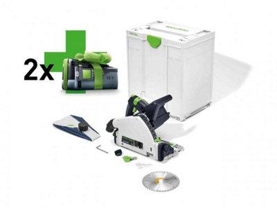 Festool Cordless plunge-cut saw TSC 55 KEB-Basic-5,0