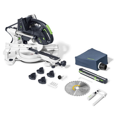 Festool Cordless sliding compound mitre saw KSC 60 EB-Basic KAPEX