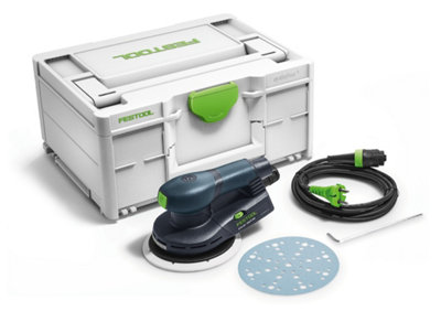 FESTOOL ETS EC150/5 EQ-PLUS 240v Orbital sander 150mm dia pad