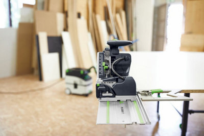 Festool FS 1400/2-KP-Set 2 x 1400mm Guide Rails + FSV/2 + FSZ 120 ...