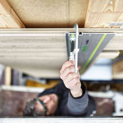 Festool FS 1400/2-KP-Set 2 x 1400mm Guide Rails + FSV/2 + FSZ 120 ...