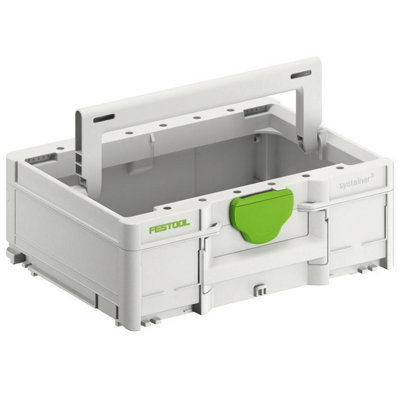 Festool Open Tote Systainer 3 Tool Box Stackable SYS3 TB M137 20kg Load 204865