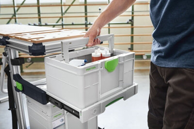 Festool Open Tote Systainer 3 Tool Box Stackable SYS3 TB M137 20kg Load 204865