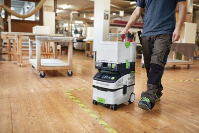 Festool Open Tote Systainer 3 Tool Box Stackable SYS3 TB M137 20kg Load 204865