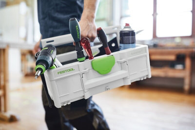 Festool Open Tote Systainer 3 Tool Box Stackable SYS3 TB M137 20kg Load 204865