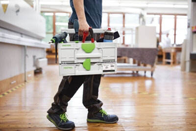 Festool Open Tote Systainer 3 Tool Box Stackable SYS3 TB M137 20kg Load 204865