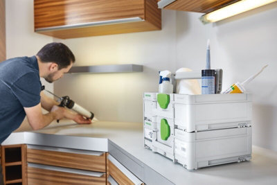 Festool Open Tote Systainer 3 Tool Box Stackable SYS3 TB M137 20kg Load 204865
