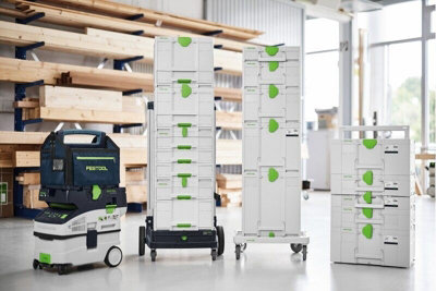 Festool Open Tote Systainer 3 Tool Box Stackable SYS3 TB M137 20kg Load 204865