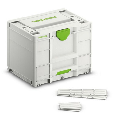 Festool Single Drawer Systainer 3 SYS3-COMBI M 287 1 Draw Carry Case ...