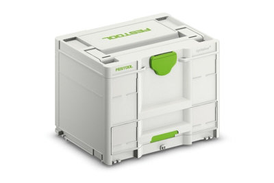 Festool Single Drawer Systainer 3 SYS3-COMBI M 287 1 Draw Carry Case ...