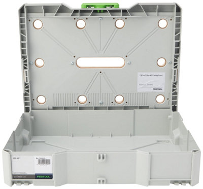 Festool Systainer 3 Case SYS MFT Mobile Workbench Multifunction Table T-LOC