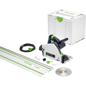 FESTOOL TS 55 FEQ-PLUS-FS 110v Plunge saw 160mm blade