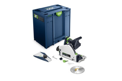 FESTOOL TS 60 KEBQ-PLUS 100Y (578217) 240V PLUNGE SAW 165MM BLADE