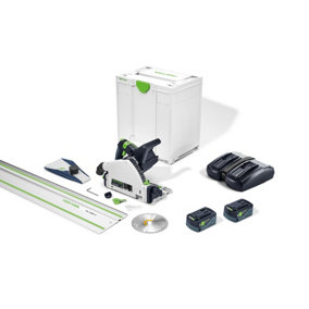 FESTOOL TSC55 KEBI-PLUSXLFS 18v Plunge saw 160mm blade