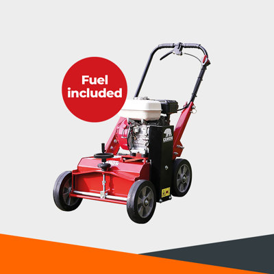 Shop raker & scarifier hire.