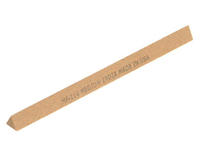 FF114 Triangular Fine File 100 x 6mm - Precision Tool for Machining and Finishing
