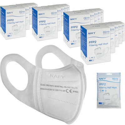 FFP2 - Disposable face masks - 1000 pieces