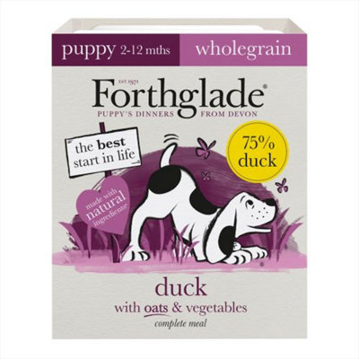 FG Wholegrain Duck Oats & Veg Complete Puppy 395g (Pack of 18) Price Comparisons | Compare The Build