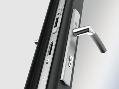 FGTE Single Rebate Winkhaus Espag LH servant Espag Lock - 35mm bset